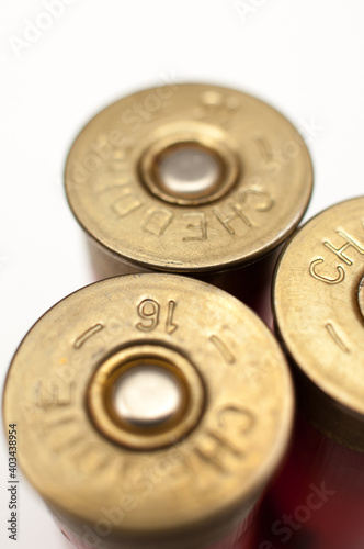 Cheddite hunting cartridges for shotgun