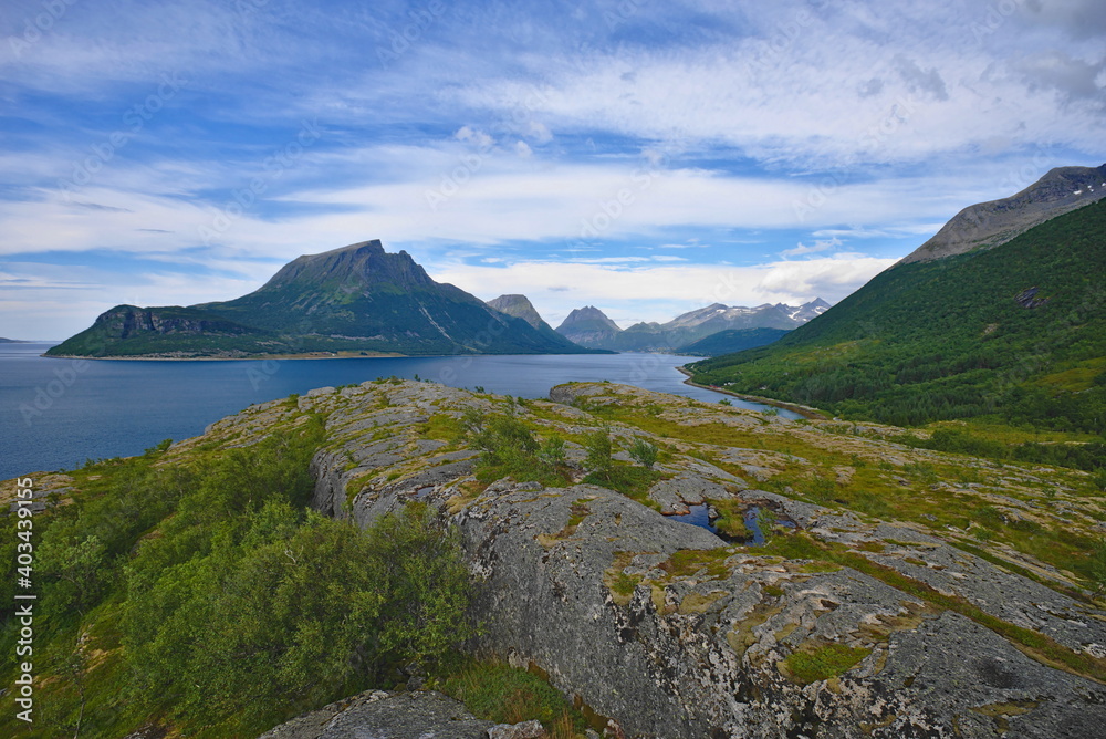 Brattland, Norland County, Norway