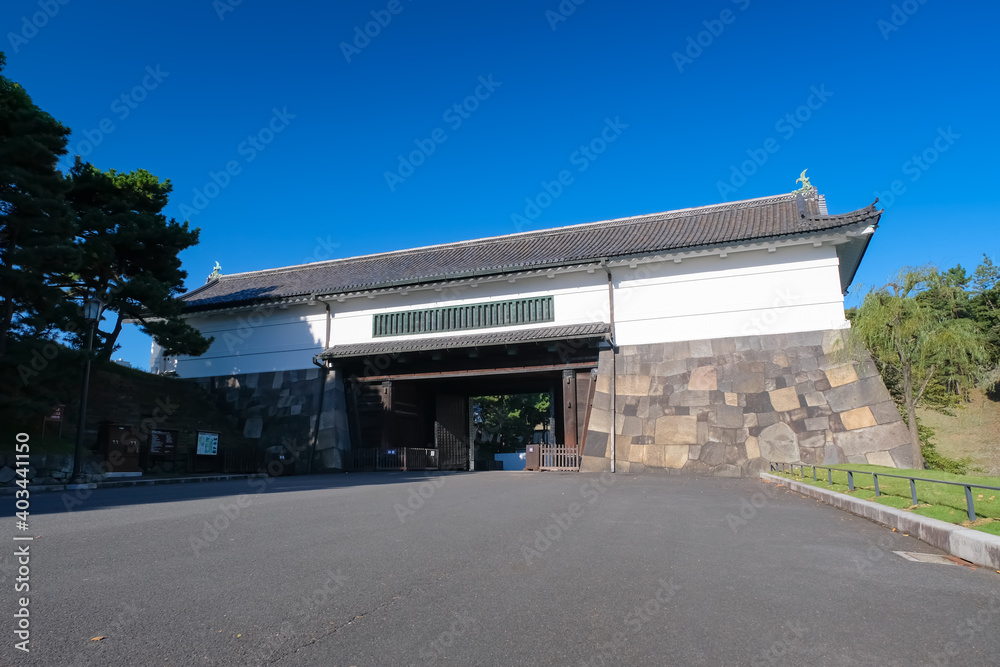 皇居外苑 桜田門 (渡櫓門)