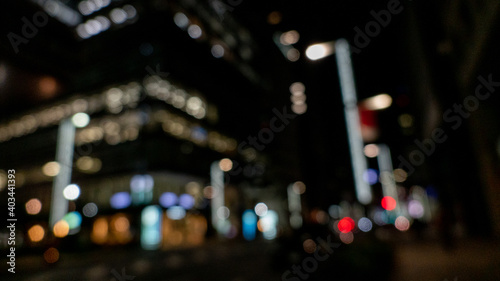 東京の夜景　玉ボケ © borneolover