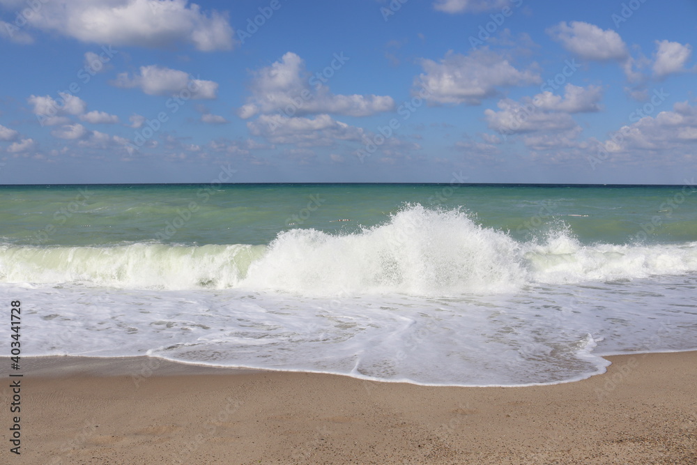 waves on the beach waves on the beach