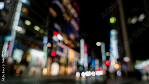 Wallpaper Mural 東京の夜景　玉ボケ Torontodigital.ca