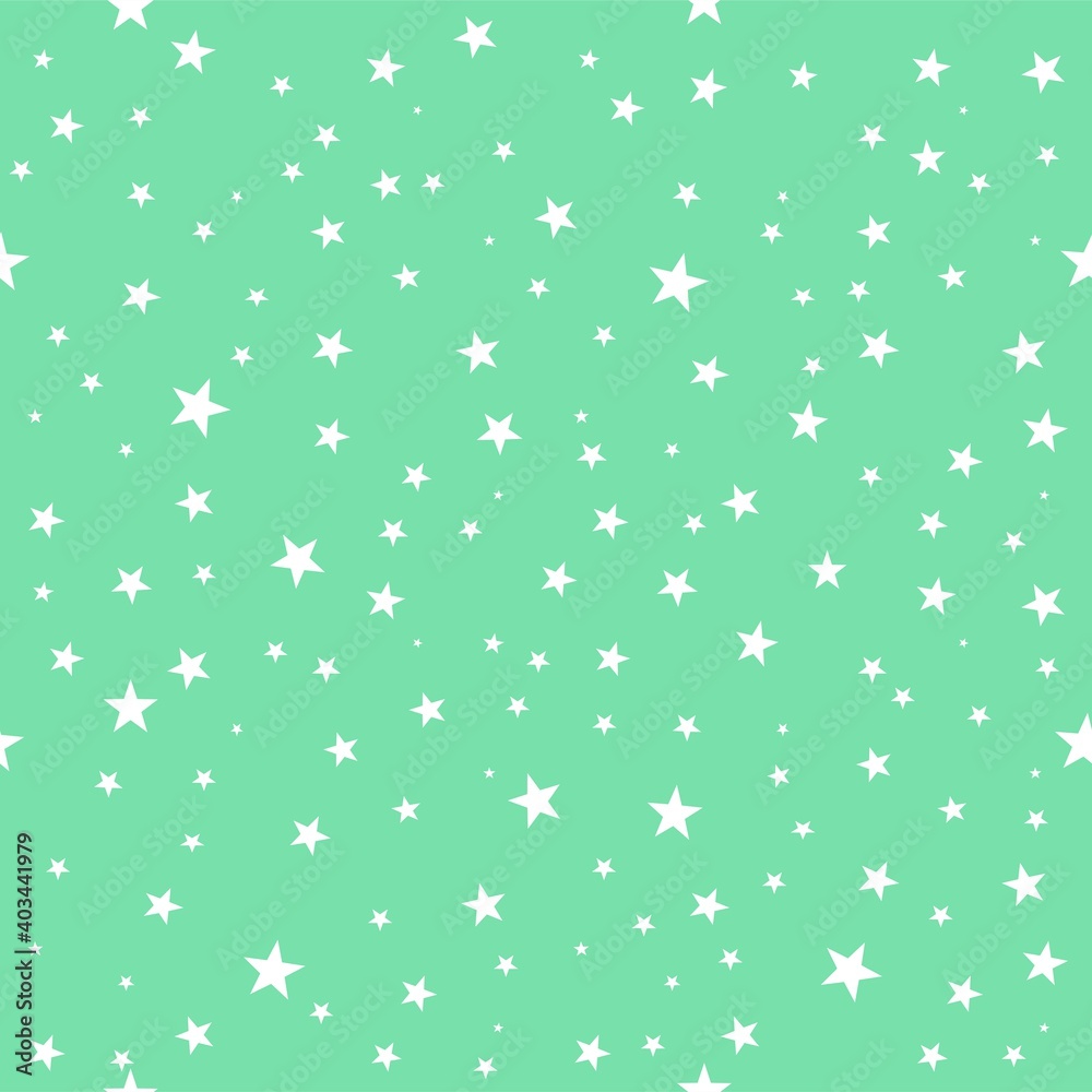 seamless background with stars pattern mint green color
seamless background with stars pattern mint green color