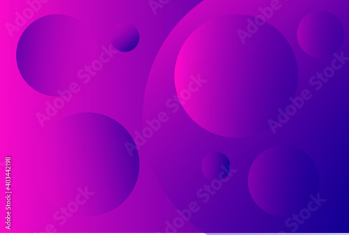 Abstract colorful geometric Light with curved shapes background.Trend gradient. Fluid shapes. Eps10 vector 