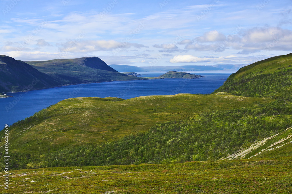 Nordkinn peninsula, Finnmark County, Norway