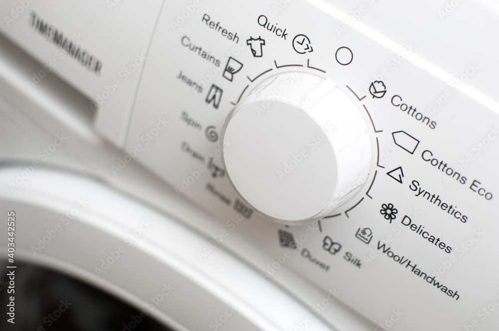 Control panel of washing machine Control panel of washing machine