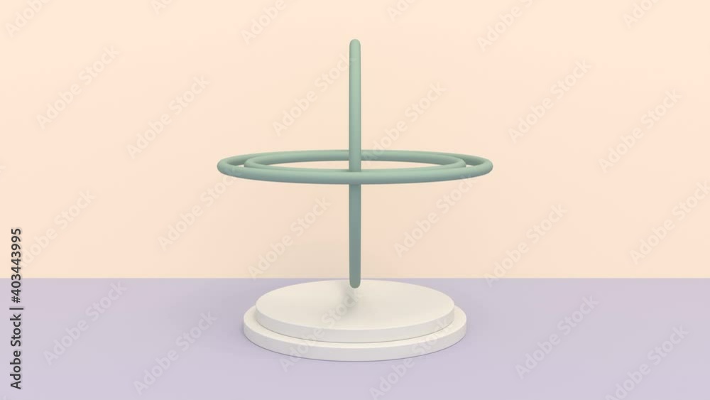 3d mock up podium Modern interior Creative Space minimalistic cover footage 4k 3d mock up podium Modern interior Creative Space minimalistic cover footage 4k