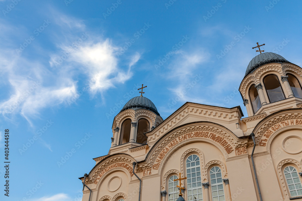 Holy Cross Cathedral. Verkhoturye