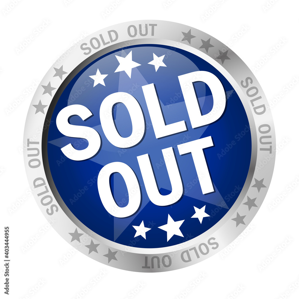 Button with Banner sold out Button with Banner sold out