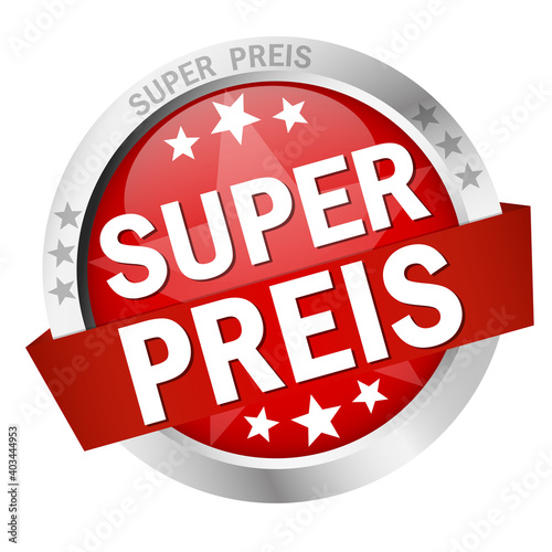 Button with Banner super price