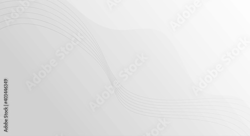 Abstract background white and gray curve with halftone. Clip-art illustration