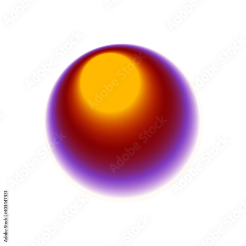 Colorful abstract liquid color covers gradient. Vector vibrant illustration blurs design elements for project, ads, cover, poster, print and presentation. 