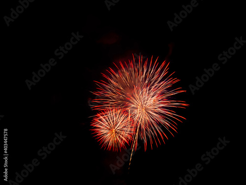 Troms   city fireworks  New years eve 2020  2021. 