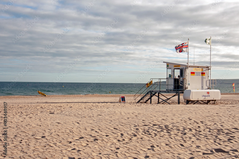 Bournemouth beach in the summertime Bournemouth beach in the summertime