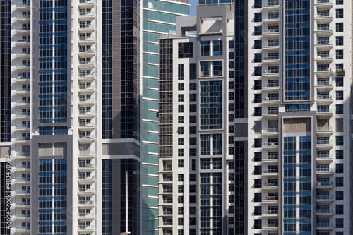 Hochhäuser Dubai