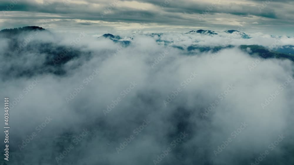 Clouds mountains weather fog rain storm aerial sky forest Clouds mountains weather fog rain storm aerial sky forest