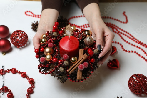 beautiful christmas wreath