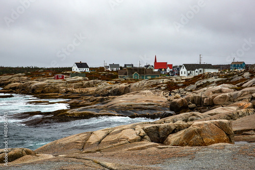 Nova Scotia's Coastal Fishing Town