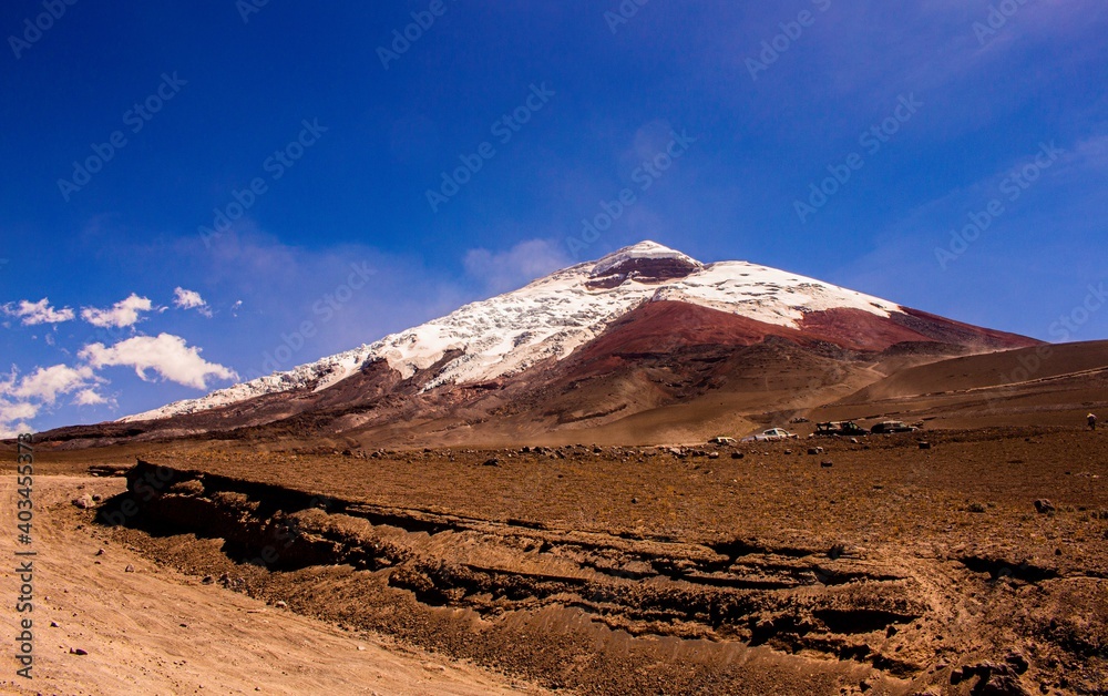 The wonderful Cotopaxi volcano