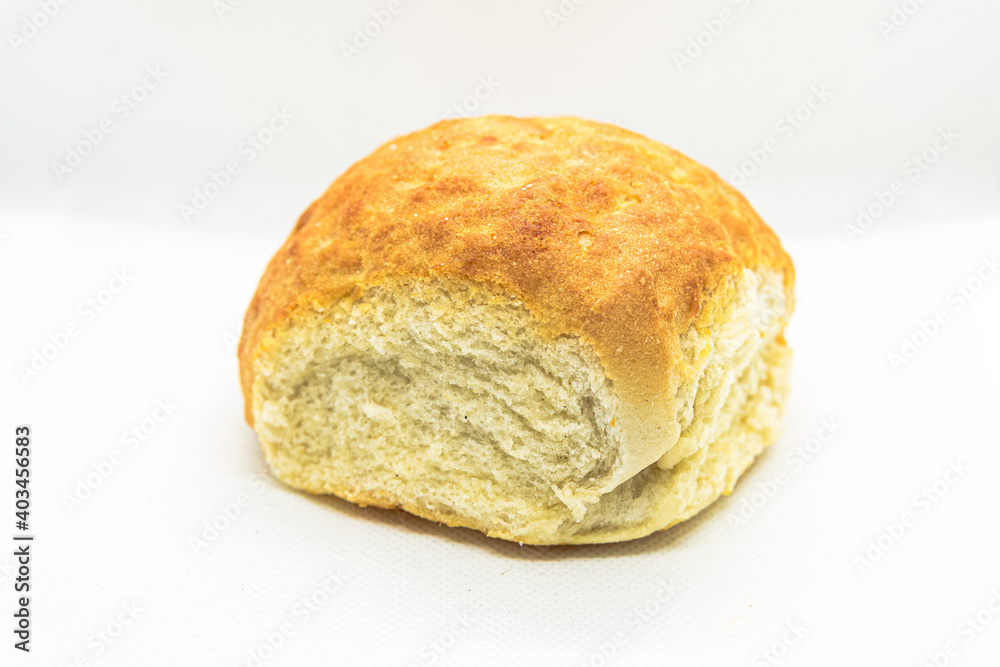 Tiger bread bun, bread roll