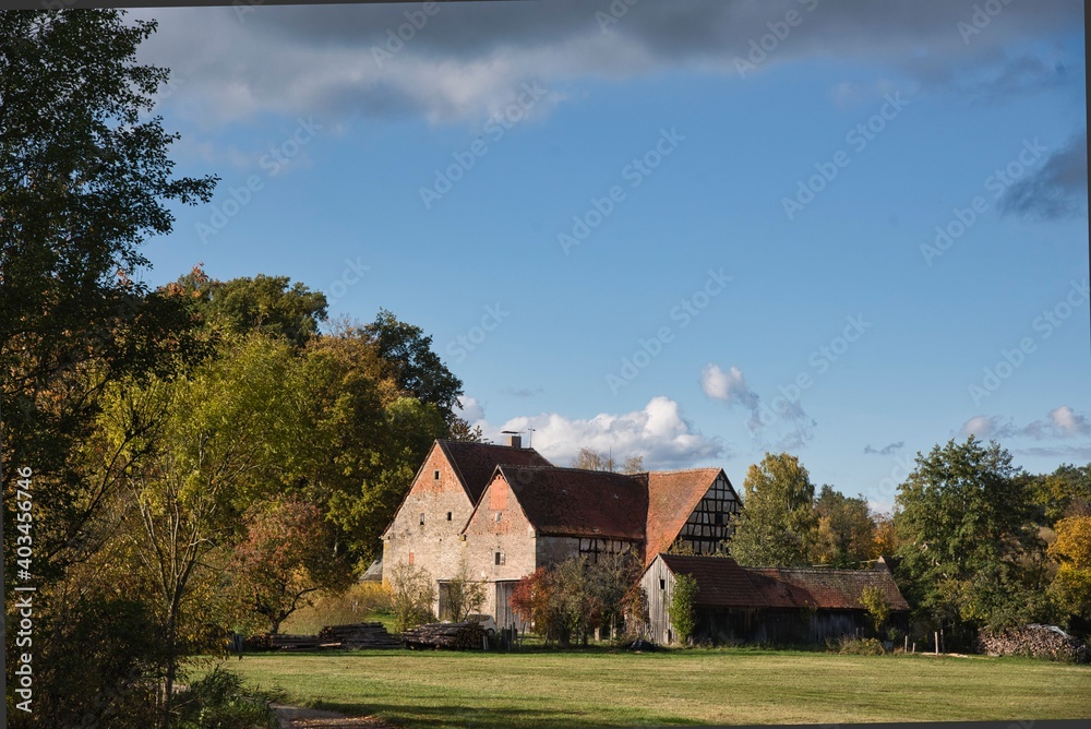 Obraz premium Mittelfranken 