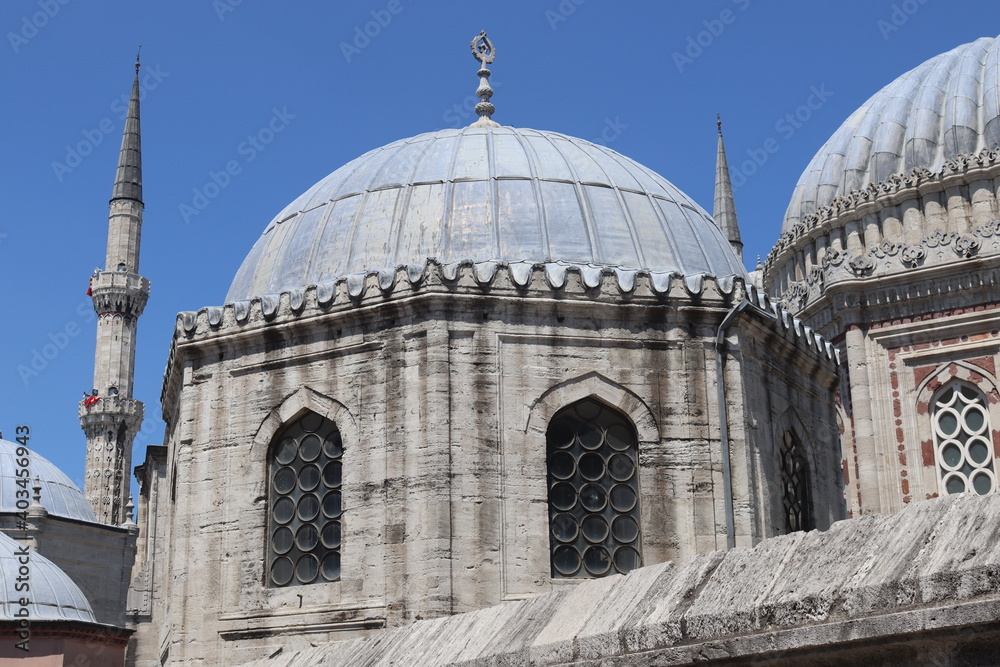 Fototapeta premium blue mosque