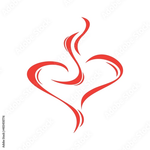 smoke and love logo