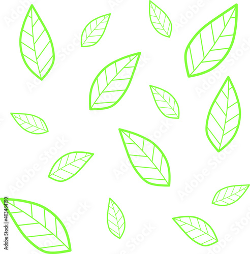 leaves background