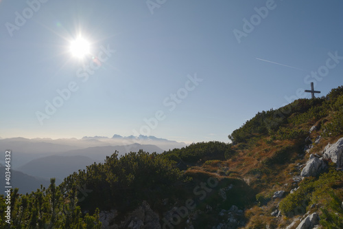 Herbststimmung am Backenstein Grundlsee photo