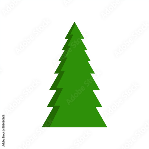 vector christmas tree