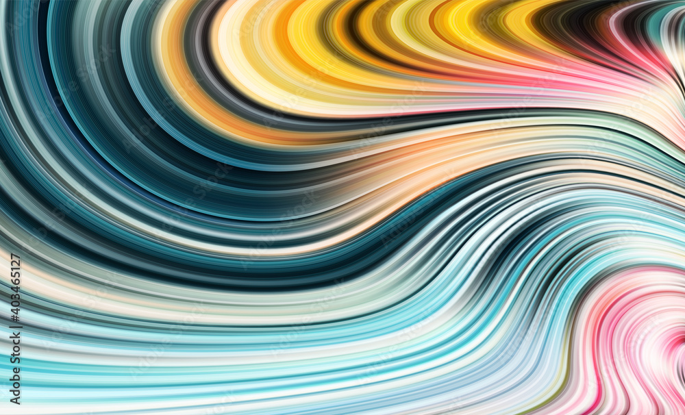Obraz premium Modern bright colorful flow background