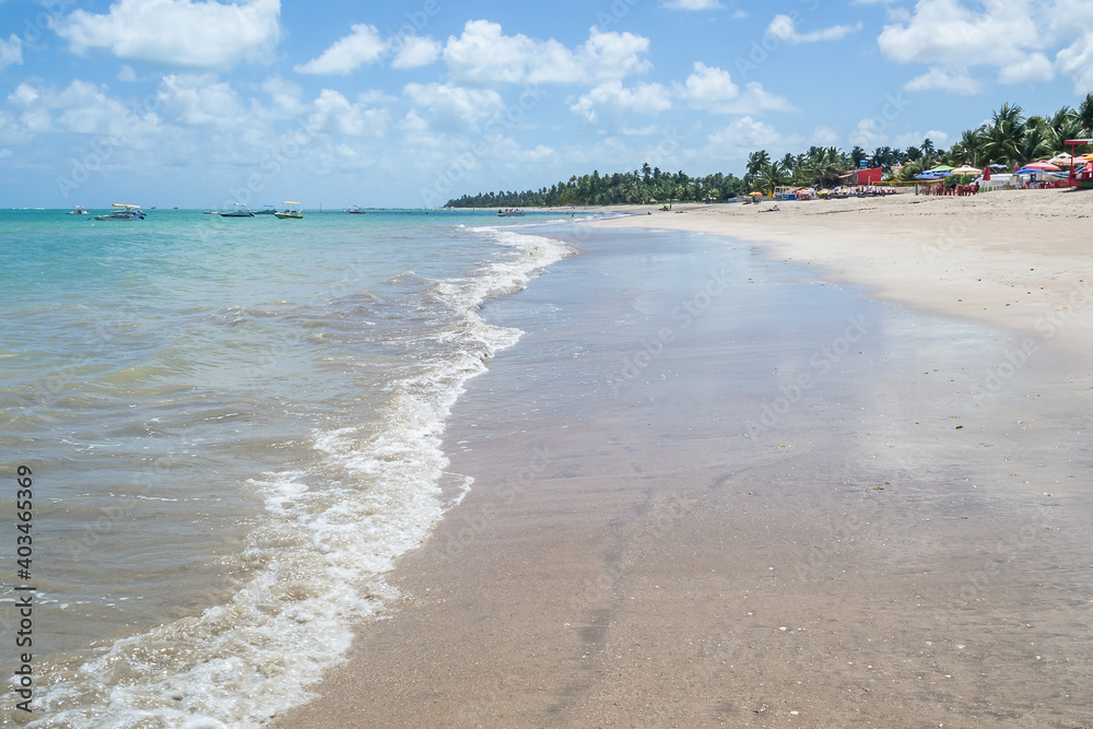 Beaches of Brazil - Peroba Beach, Maragogi - Alagoas State