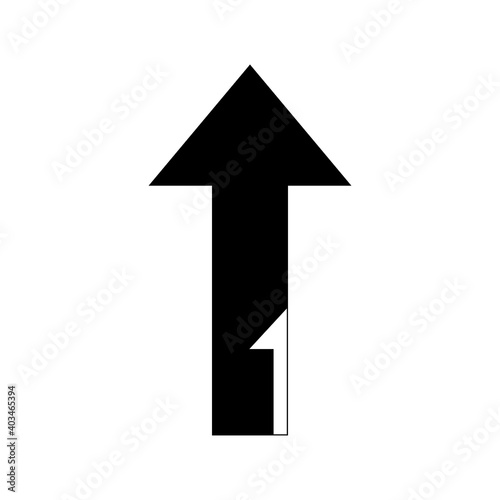 arrow navigation icon symbol pointer