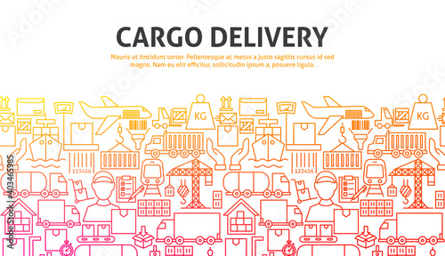 Cargo Delivery Concept
