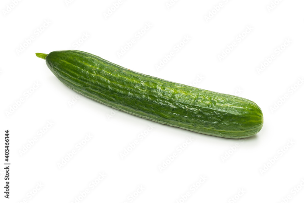 Cucumber isolated on white background. Cucumber isolated on white background.