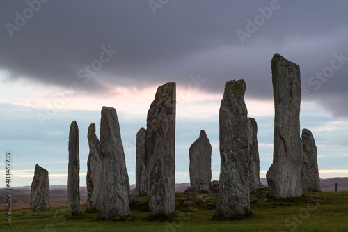 Callanish Standing Stones, Isle of Lewis, Outer Hebrides, Scotland, United Kingdom