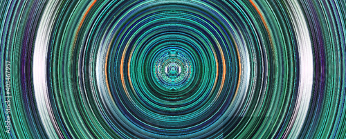 Digital wallpaper circles line art