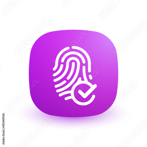 Verified Fingerprint