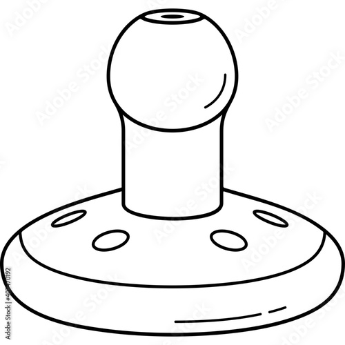 Silicone pessary with support for gynecological surgery 