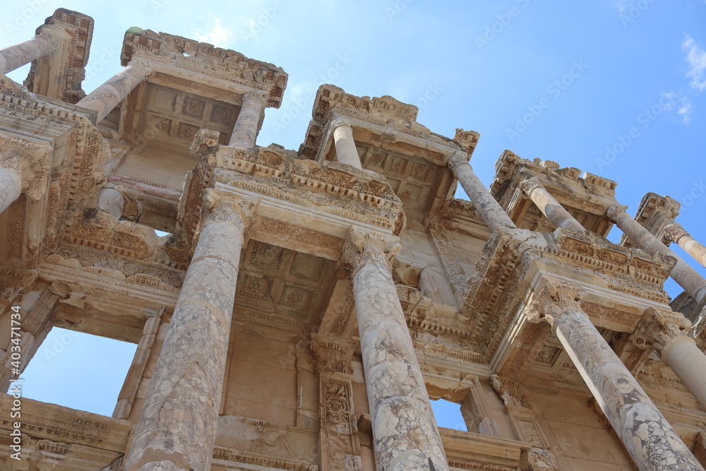 Ephesus Ancient Greek, may ultimately derive from Hittite Apasa) was an ancient Greek city on the coast of Ionia, three kilometres southwest of southwest of present-day Selçuk in İzmir Province Turkey Ephesus Ancient Greek, may ultimately derive from Hittite Apasa) was an ancient Greek city on the coast of Ionia, three kilometres southwest of southwest of present-day Selçuk in İzmir Province Turkey