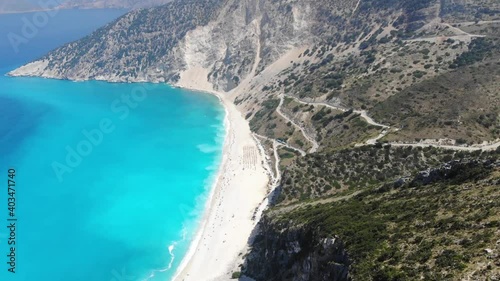 Wallpaper Mural amazing myrthos beach in greek summer season Torontodigital.ca