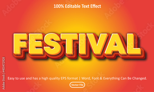 Editable Text Effect