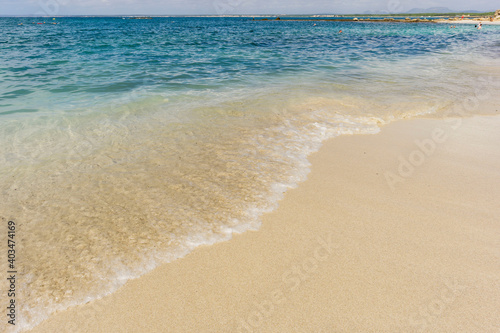 playa Estanys, Colònia de Sant Jordi, término municipal de Las Salinas, Mallorca, balearic islands, spain, europe