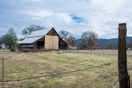 Rebuilding the Barn