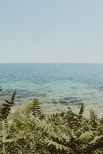 beach and sea