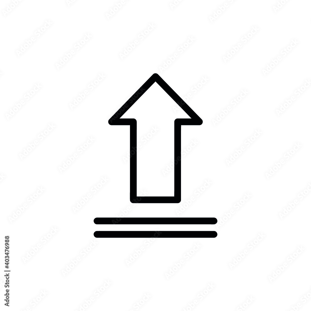 Upload sign vector icon collection. Upload button. Load symbol. Upload sign vector icon collection. Upload button. Load symbol.