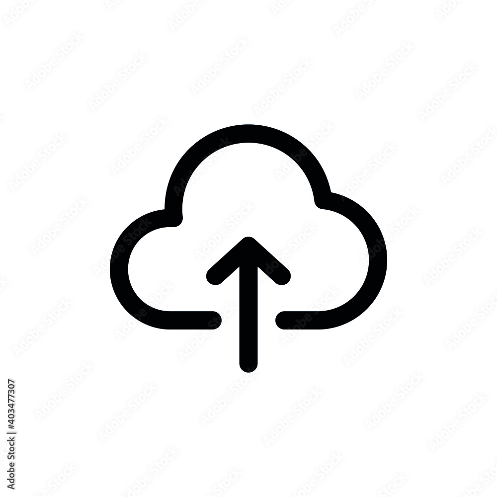 Upload sign vector icon collection. Upload button. Load symbol. Upload sign vector icon collection. Upload button. Load symbol.