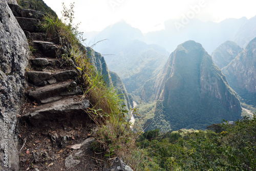 Choquequirao trekking inca trail, Peru photo