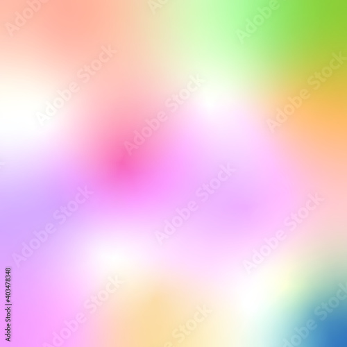 Holographic effect in light pink and blue tones. For wallpapers, textiles and backgrounds.