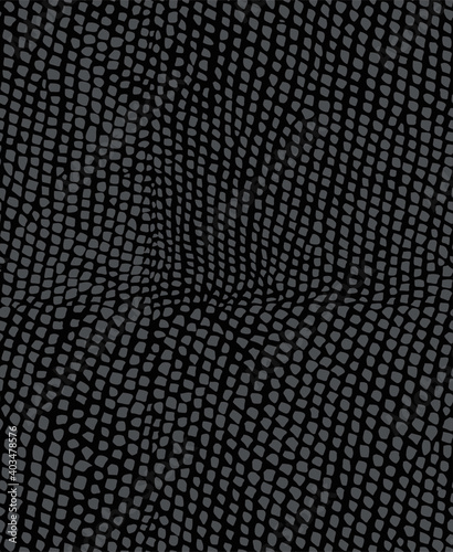 Reptile skin seamless pattern. Animal print background.